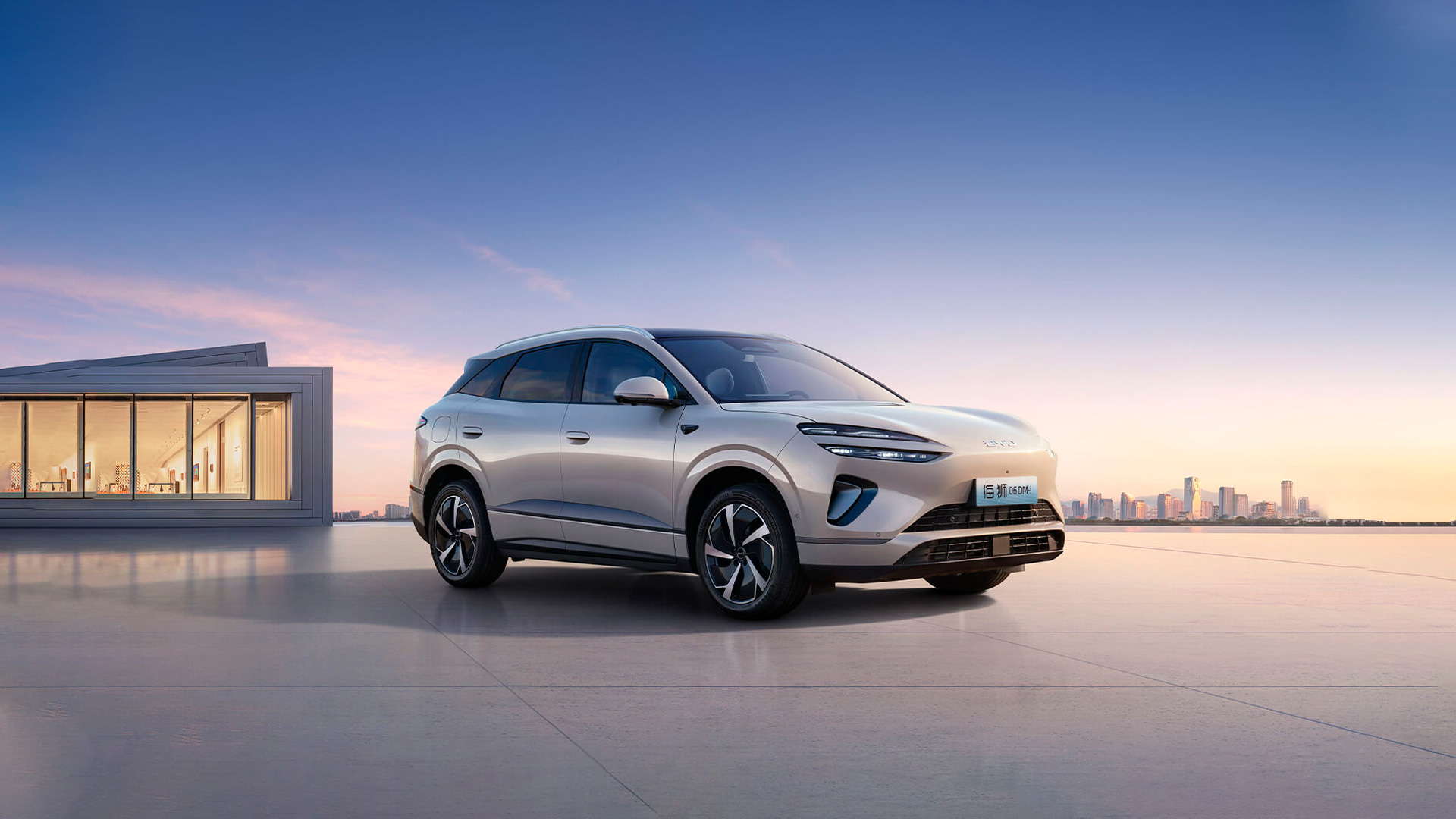 Електромобілі BYD SeaLion 06 DM з Китаю